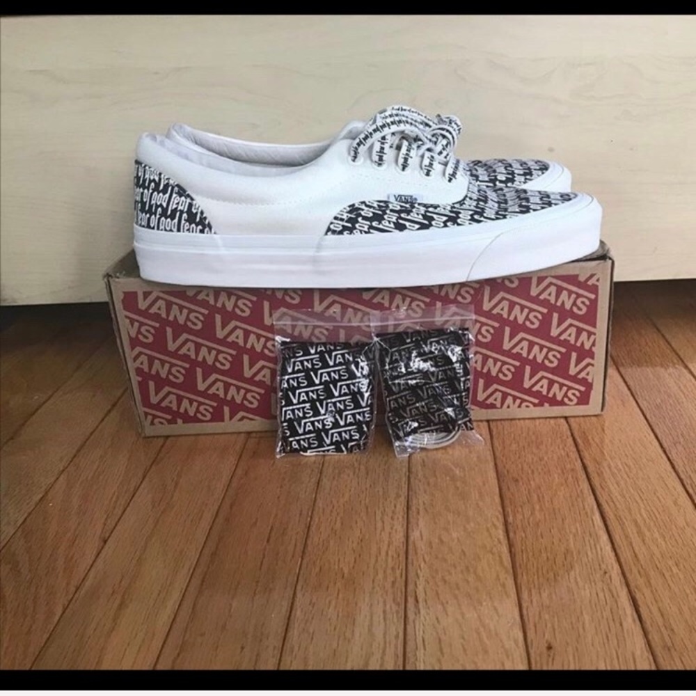 Fear of God x Vans Unity 95
